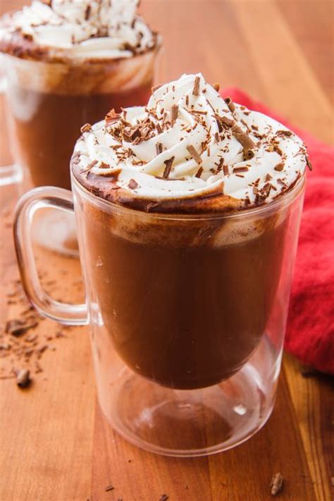 20 Hot Chocolate Dessert Recipes Hot Cocoa Desserts