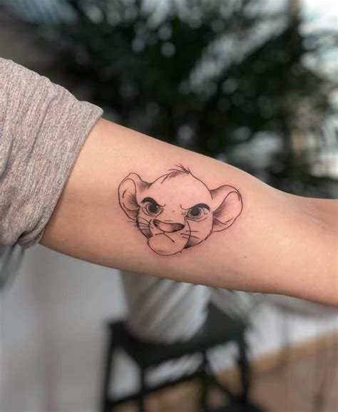 Top 87 Best Simba Tattoo Ideas 2021 Inspiration Guide In 2021