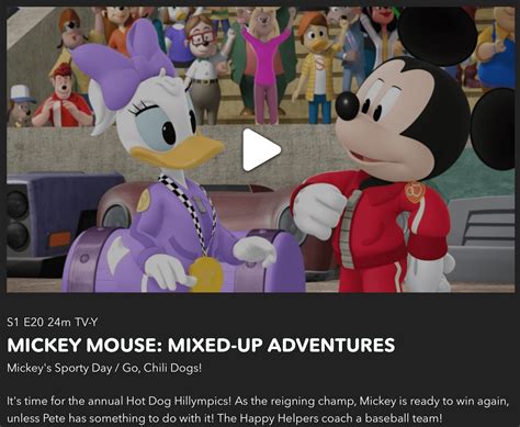 Mickey Mouse Clubhouse Disney Shows Gambaran