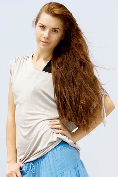 However the world seems to be advancing with all short and smart looks; Waist Length Hair
