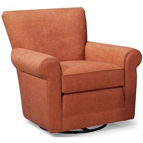 Smith Brothers 514 514 58 Casual Swivel Glider Chair With Rolled Arms