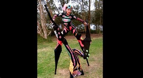 Stilt Acro Cats Sydney Stilt Walkers Entertainment Bookings Hire Musicians And