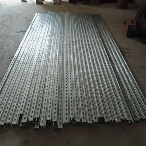 Unistrut Channel 41x41 Slotted Hot Dip Galvanised 3m