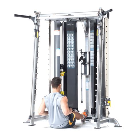 Tuffstuff Corner Multi Functional Trainer With Smith Press Cxt 225