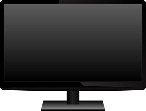 Lcd Monitor Screen · Free vector graphic on Pixabay png image