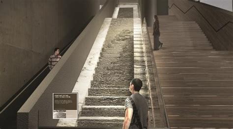 Staircase Honouring Path Of 911 Survivors Goes On Show In