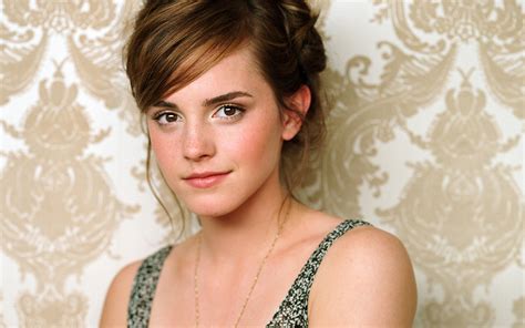 Actress Eyes Women Looking At Viewer Face Emma Watson Simple