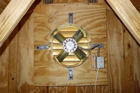 You also may want to wear a baseball cap to keep falling dust out of your eyes and hair, she added. Florida Coal Cracker Chronicles: Garage Attic Fan Keeps ...
