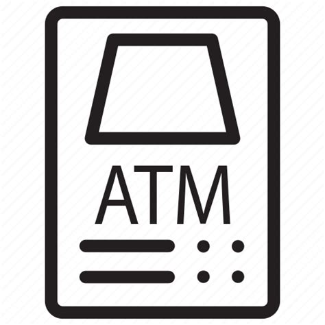 Atm, cashout, machine, withdraw icon - Download on Iconfinder