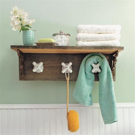 2,735 vintage bath towels products are offered for sale by suppliers on alibaba.com, of which towel accounts for 2%. Vintage Tap-Hook Towel Rack | 23 of Our Best Salvage-Style ...