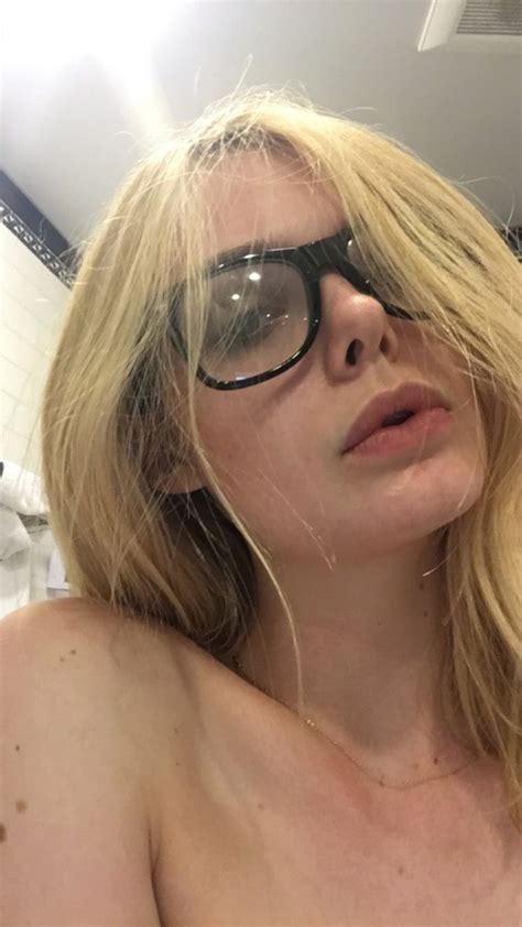 Elle Fanning Sexy Leaked The Fappening Photo Thefappening