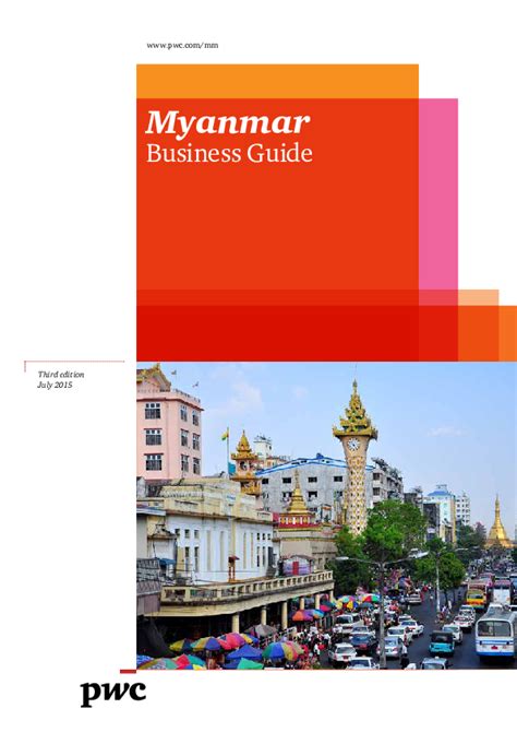 Pdf Myanmar Business Guide Noven Stober