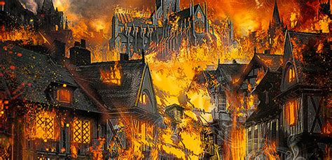The great fire of london was a major conflagration that swept through the central parts of london from sunday, 2 september to thursday, 6 september 1666. Eyewitness Account of the Great London Fire | Witnify