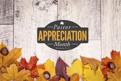 Ways To Encourage Your Pastor Pastor Appreciation Month Pastor Vrogue