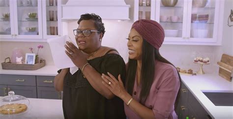 Taraji P Henson Surprises Stepmom With Home Makeover