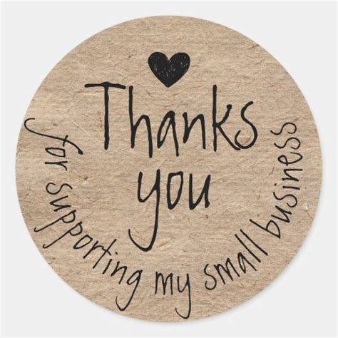 Thank You For Your Order Stickers Zazzlecouk Thank You For Your Order Printable Stickers