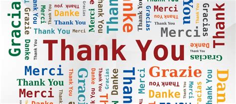 Bericht, boodschap, overbrengen, tijding, officiële mededeling. How to Say Thank You in Different Languages? - FunAtTrip