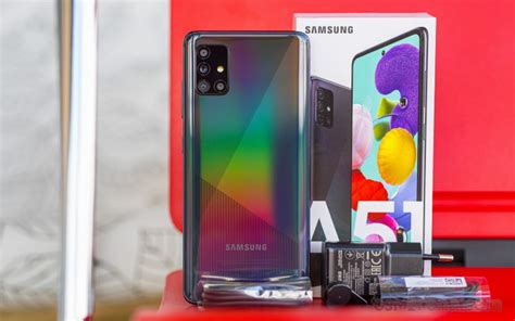 You might expect one or two cameras from a $400 phone, but the galaxy a51 has a whopping four on the back: Samsung Galaxy A51 review - GSMArena.com tests