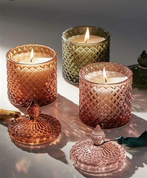 Elegant Glass Candles In 2020 Glass Candle Candles Glass