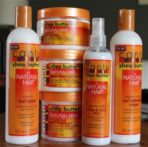 It deeply cleans hair and scalp, promoting growth. Cantu Shea Butter Natural Hair products review