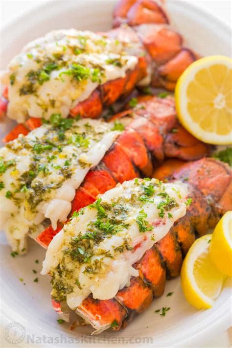 lobster tails recipe with garlic lemon butter