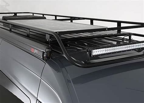 Aluminess Roof Rack On This Sprinter Van Campervan Accessories