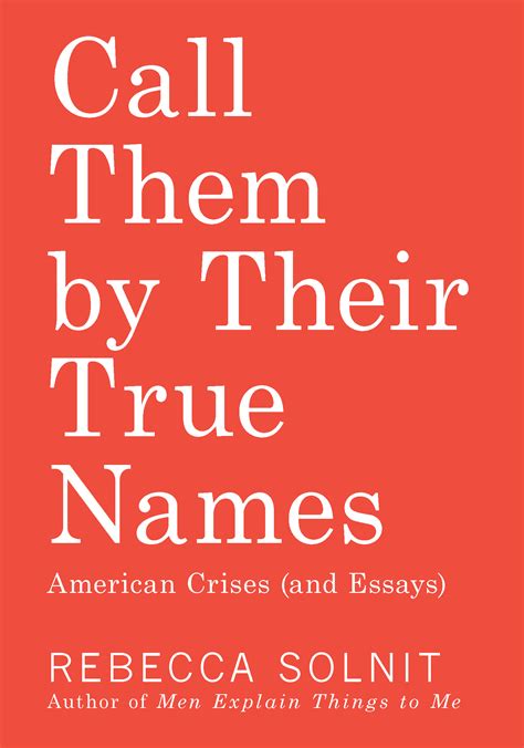 Books | Rebecca Solnit