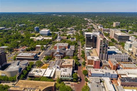 Downtown Tallahassee Fl Usa Editorial Photo Image Of Scenic Nice