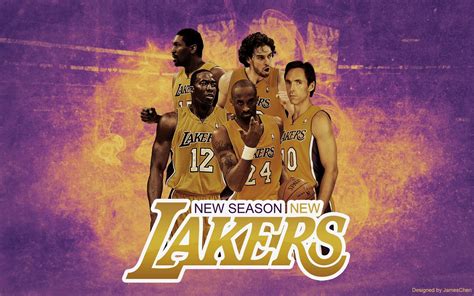 La Lakers Wallpapers Wallpaper Cave