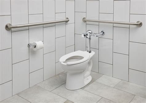 AMERICAN STANDARD Elongated Floor Flush Valve Toilet Bowl Gallons Per Flush