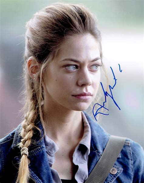 Analeigh Tipton Crazy Stupid Love Autograph Signed 8x10 Photo