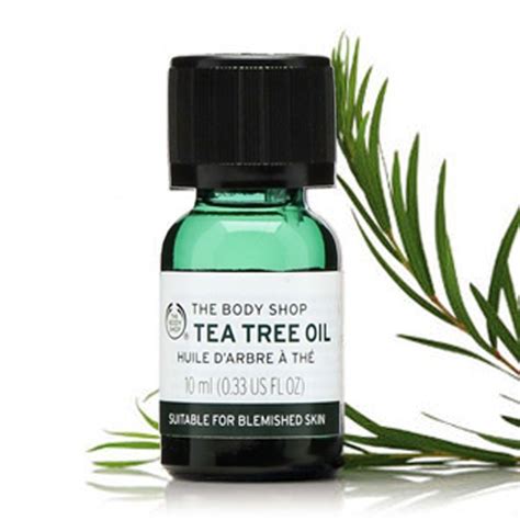 The Body Shop Tea Tree Oil 10ml Shoppersbd