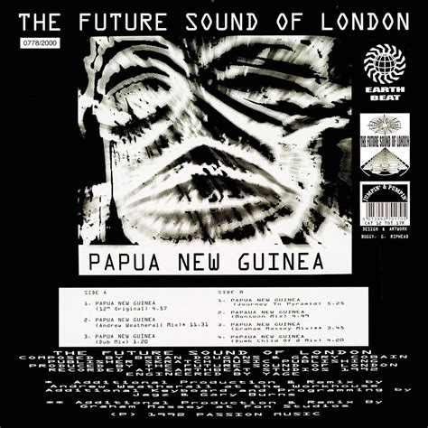 The Future Sound Of London Papua New Guinea Vinyl 12 1992 Uk Reissue Hhv