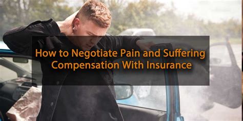 How do i negotiate a personal injury settlement with an typically your lawyer or insurance company will negotiate with the lawyer or insurance company of the other party, and they will come up with an. How to Negotiate Pain and Suffering Compensation With ...