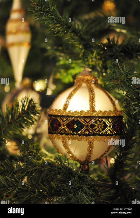 Christmas Decorations Stock Photo Alamy