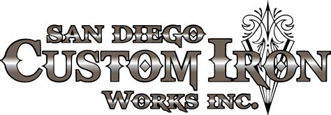 Decorative iron and artistic iron gallery | san diego ironworks. SD Custom Iron Works Inc.