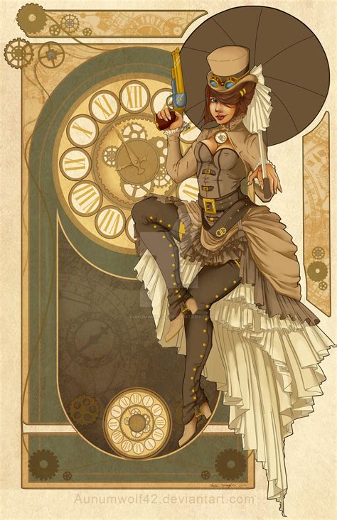 What Is Steampunk Art Style 25 Creative Examples Of Steampunk Concept