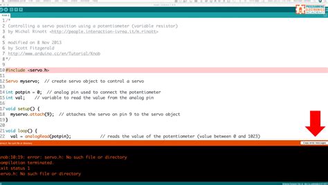 H No Such File Or Directory Easy Fixes To Arduino Error Solved