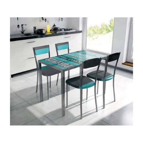 Conjuntos de mesa y sillas de cocina para los mejores desayunos. Pack Side Mesa y sillas cocina - KitMuebles.com