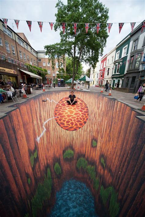 20+ Amazing 3D Street Art Illusions That Will Blow Your Mind