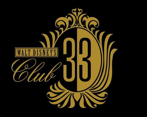 Club 33 Logos