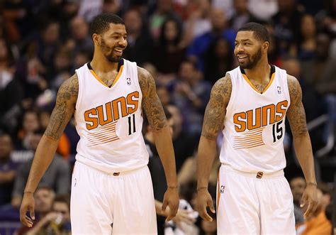 Get the latest nba news on markieff morris. The NBA's Morris Twins: Reunited and It Feels So Good ...