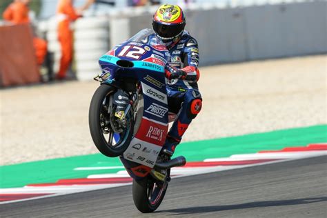 Bezzecchi Vs Martin The Fight Continues In Misano Moto3