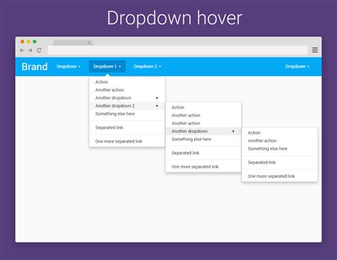 Github Kybargbootstrap Dropdown Hover Bootstrap Based Responsive