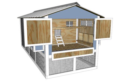 Coop Dreams The 3 Key Features Of Chicken Coop Plans Modern Farmer