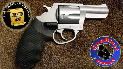 Charter arms bulldog revolver.44 special 2.5 barrel 5 rounds rubber grips stainless steel 74420. Charter Arms "Crimson Bulldog" 44 Special Revolver ...