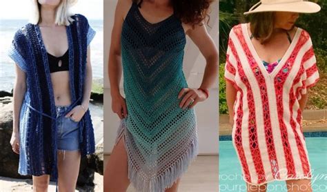 Crocheted Beach Tunic Collection Of Free Patterns Your Crochet