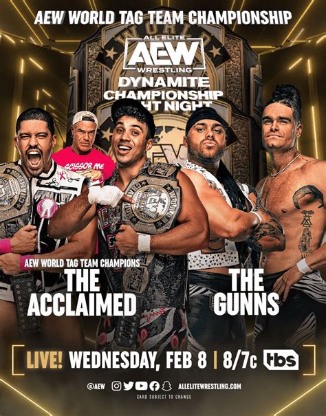 Aew Dynamite February 8 2023 Spoilers Sees New Champion Crowned Inside Pulse