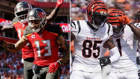 The Nfl S Best Wide Receiver Duos Mike Evans And Chris Godwin Ja Marr Chase And Tee Higgins