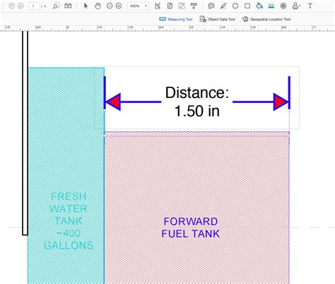 If you want to change the font size while you edit the file: Document Geek: How to Change the Text Size in Measurement ...